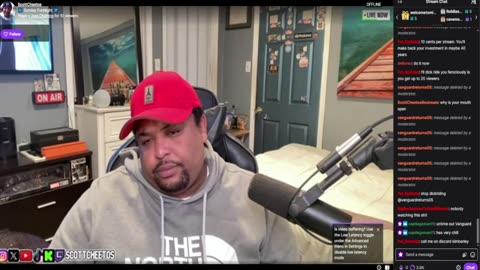 Pedo ScottCheetos Wastes Another Sunday Night Being Stupid Twitch VOD 01/11/26