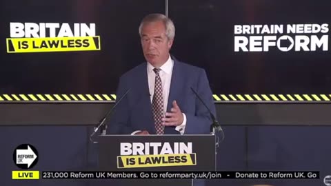 DIGITAL ID: “No, I don’t support it" - Farage