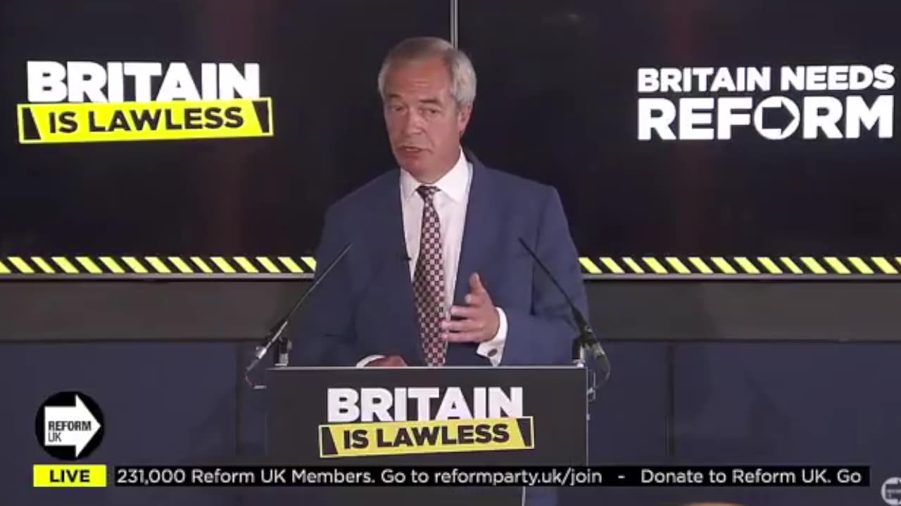 DIGITAL ID: “No, I don’t support it" - Farage