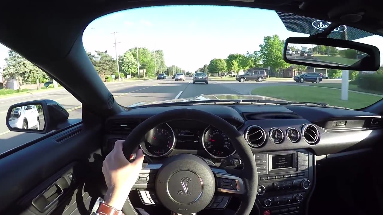 2016 Ford Mustang Shelby GT350 - WR TV POV Review