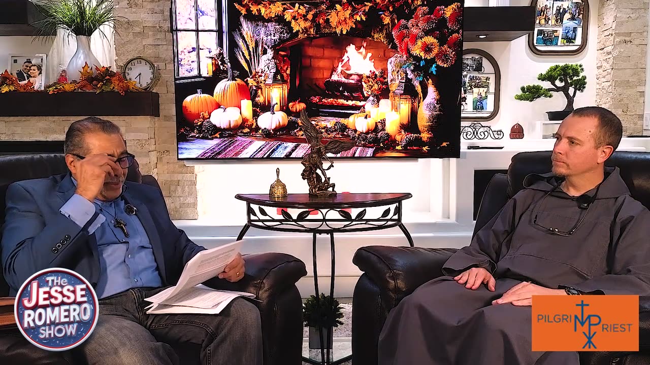 Thanksgiving with the Romeros.