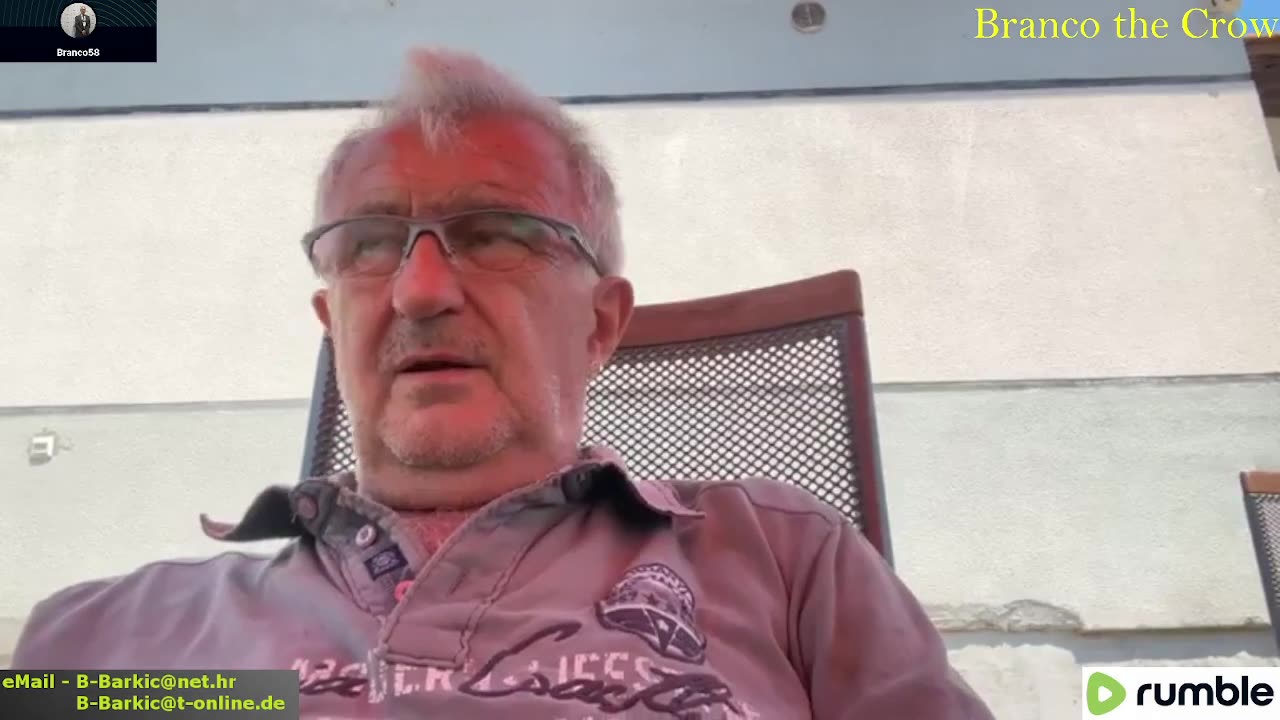 Branko Barkić war live. - 10-07-2023