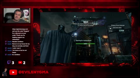 Batman Arkham City Hump Day Stream! Help me get to 40 followers! It's FREE!