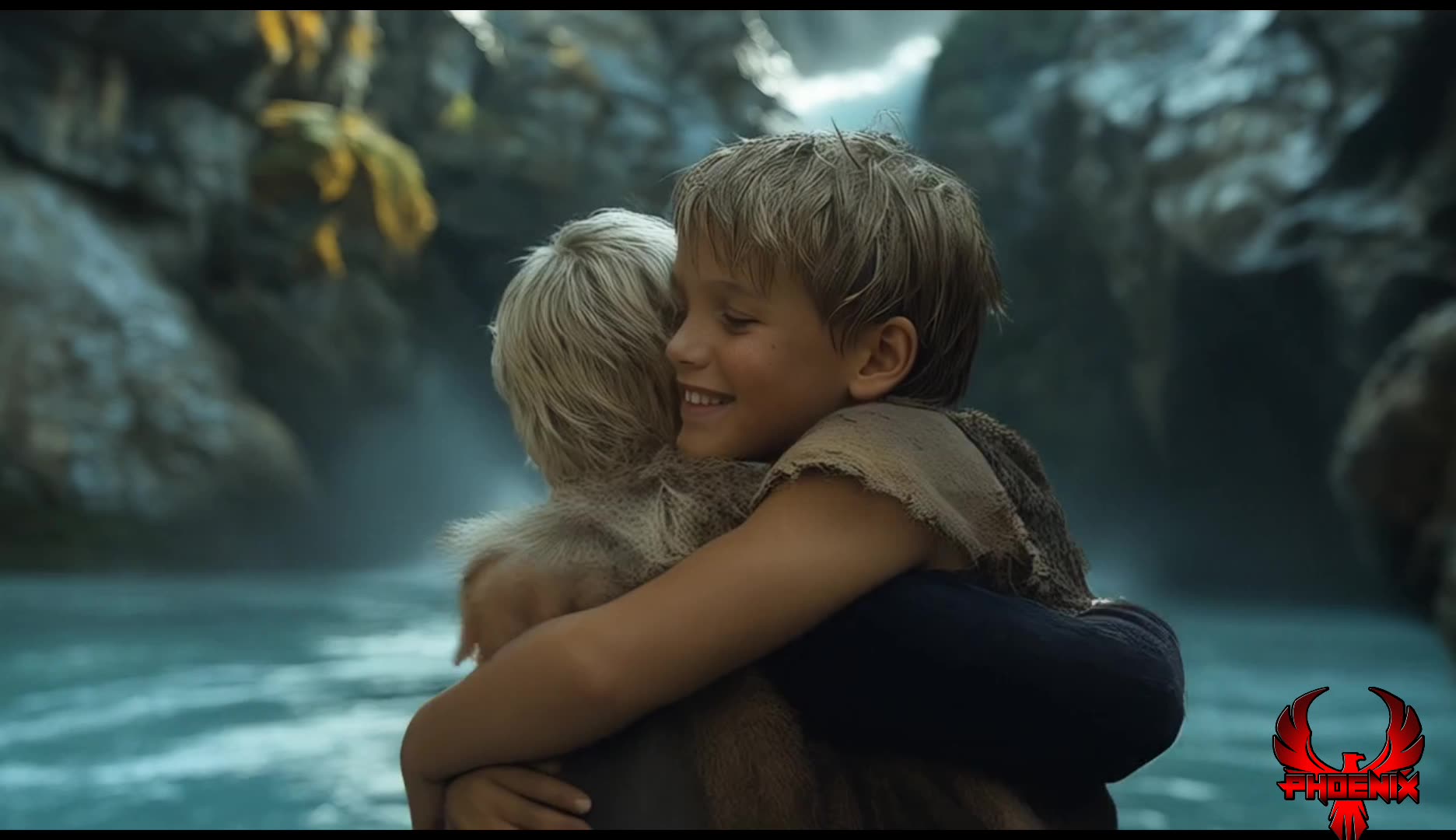 Phoenix - Kitten and Bunnies (old clip)