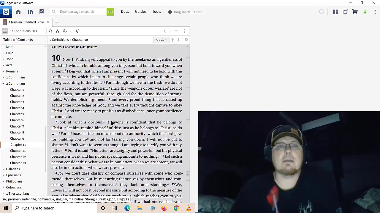 the battlefield of the mind [The Bride of Christ]