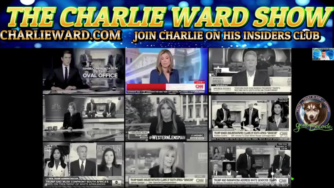 TEA & SCONES WITH GENE DECODE & PAUL BROOKER - 23RD MAY 2025