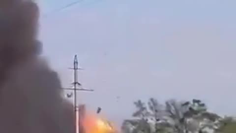 Drone attack by Indian forces reportedly using Israeli made munition on Lahore Pakistan