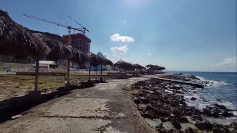 Cuba travel video | Real streets of Havana Cuba (ASMR City Sounds)