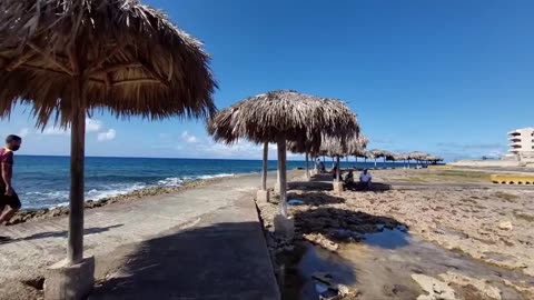Cuba travel video | Real streets of Havana Cuba (ASMR City Sounds)