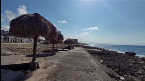 Cuba travel video | Real streets of Havana Cuba (ASMR City Sounds)