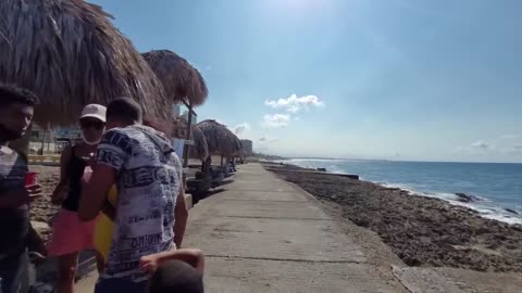 Cuba travel video | Real streets of Havana Cuba (ASMR City Sounds)