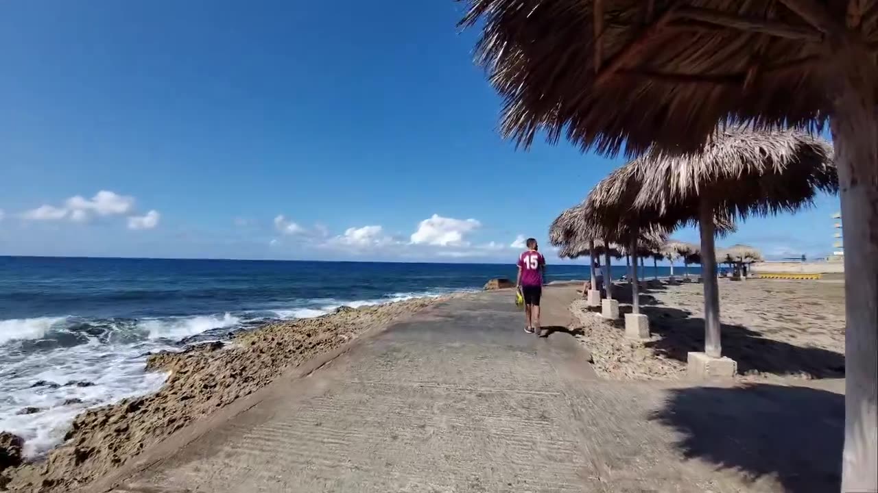 Cuba travel video | Real streets of Havana Cuba (ASMR City Sounds)