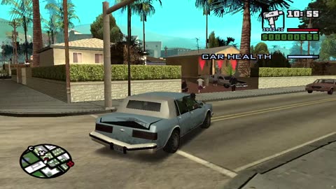 GTA San Andreas Mobile — Drive by Mission Walkthrough 🚘🔥 (Android) | StormUnleash