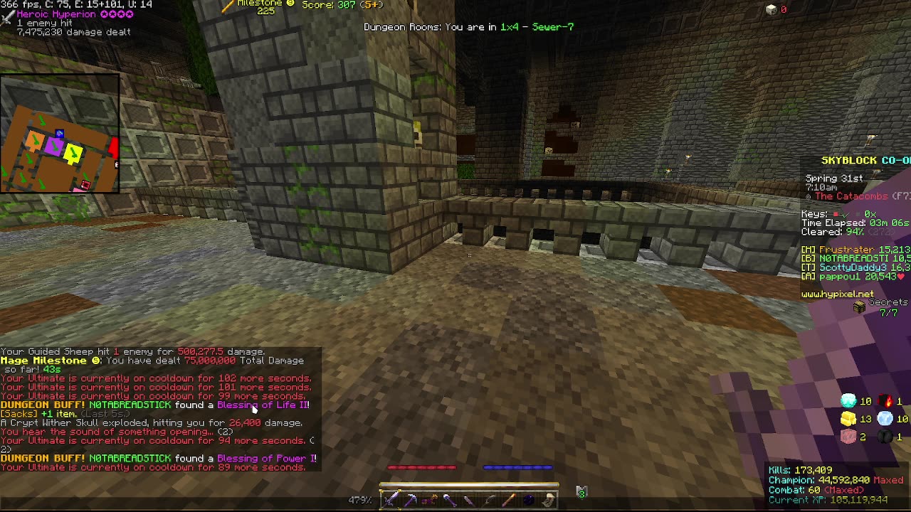 Skyblock FLOOR 7 [#1733]