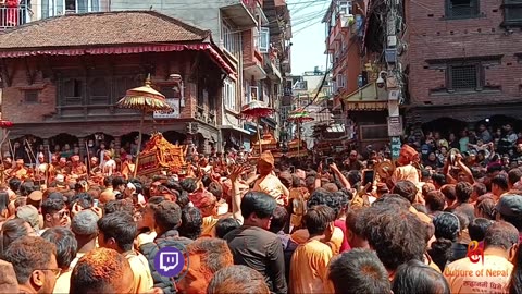 Sindur Jatra, Biska Jatra, Bisket Jatra, Balkumari Temple, Thimi, Bhaktapur, 2082, Part I