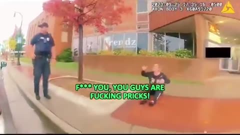 Liberal Karens always think it’s ok to disrespect the police