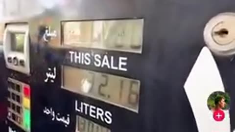 Life in Iran - This is what a service⧸petrol station in Iran looks like？