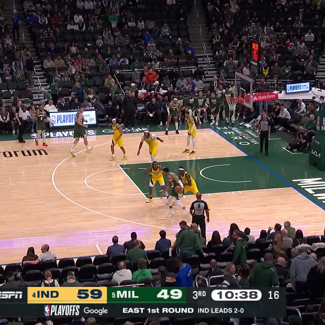 NBA - GARY TRENT JR. WAS SCORCHING FROM DISTANCE IN GAME 3!