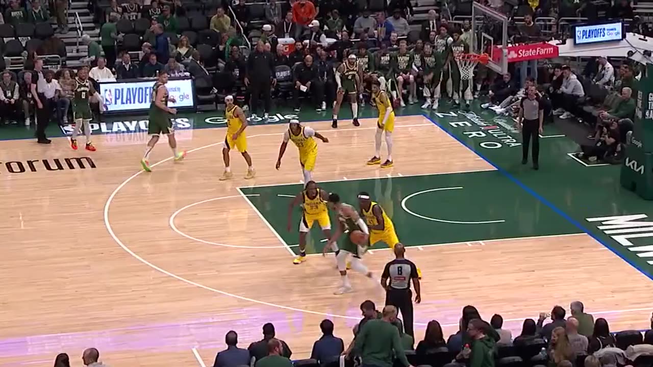 NBA - GARY TRENT JR. WAS SCORCHING FROM DISTANCE IN GAME 3!