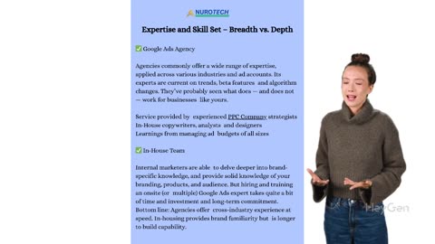 Google Ads Agency vs. In-House Teams: Which Delivers Better Performance for SMEs?