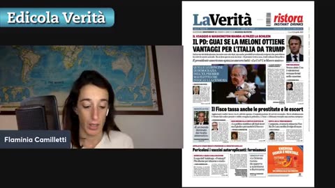 🔴 Edicola Verità, la rassegna stampa de "LaVerità" del 11/04/2025