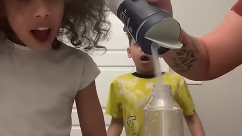 Putting a pound of salt in my kids hair
