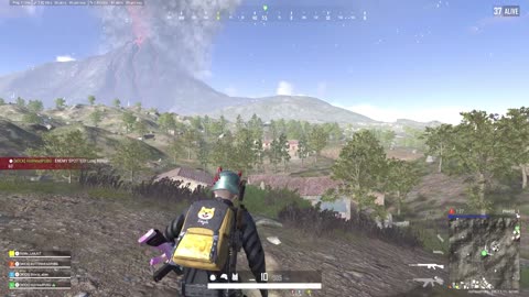 Bicycle In Air