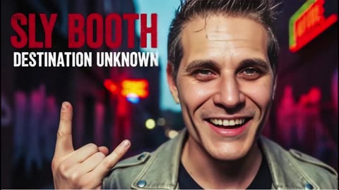 SLY BOOTH - DESTINATION UNKNOWN