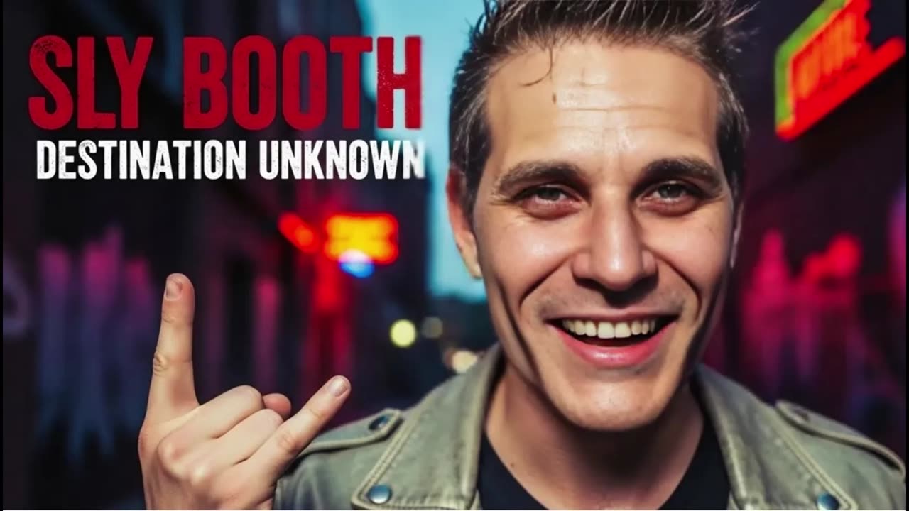 SLY BOOTH - DESTINATION UNKNOWN