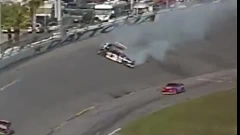 Dale Earnhardt Fatal Crash - Original Footage - February 18, 2001