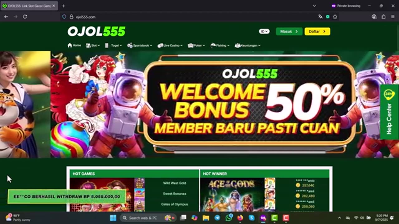 OJOL555 Review – Is This the Best Gacor Slot Site for Easy Wins?