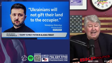 Trump-Putin Alaska Summit: Ukraine's Surrender Deal Without Zelenskyy?