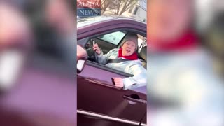 White House reposted new video from the cellphone of the immigration officer who shot woman