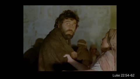 Jesus of Nazareth (1977): Peter Denies Jesus