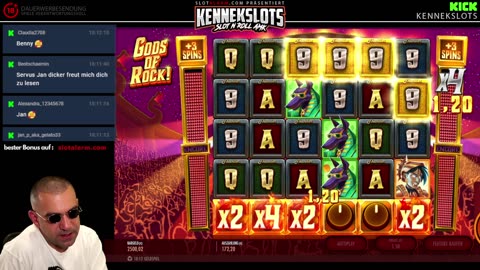 🔥KenneK izz live!😍 3K gibs du älis! slot n rollin!?🤘 was issn!?🎰 18+