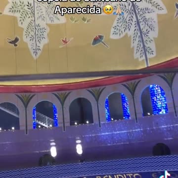 Cupula do Santuario de Nossa Senhora Aparecida