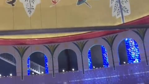 Cupula do Santuario de Nossa Senhora Aparecida