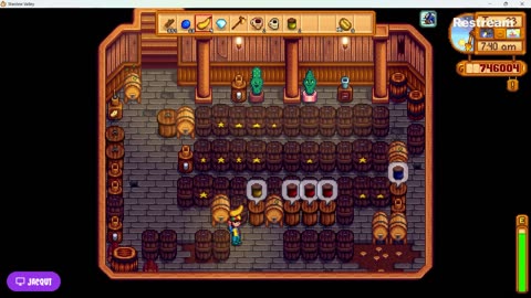 Live with Restream, November 22