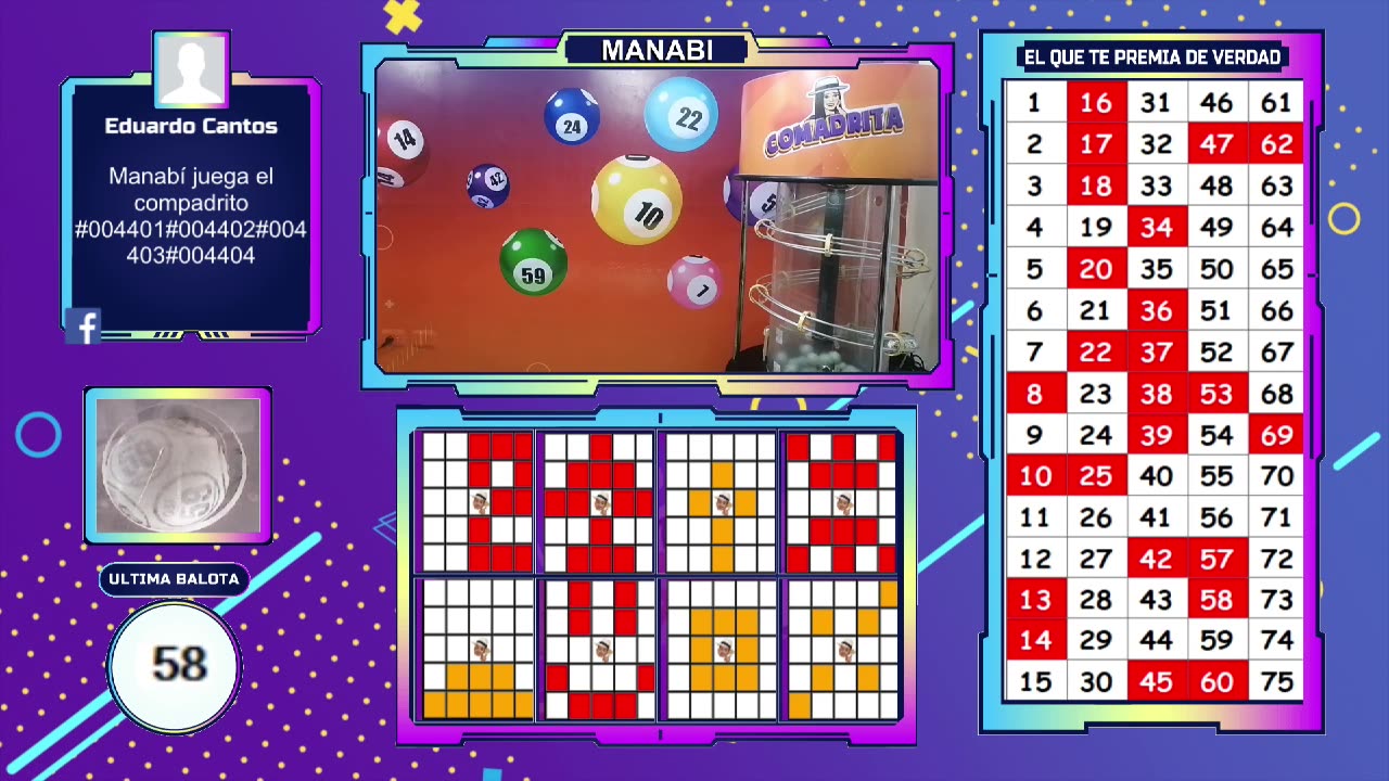 Sorteo El Compadrito