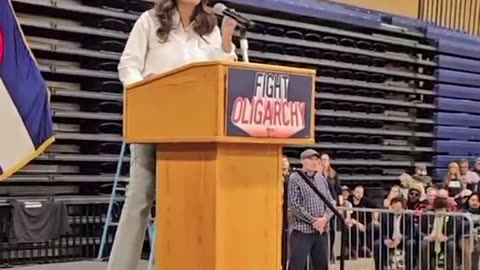 AOC Suffers Humiliating Slip of the Tongue During ‘Fight Oligarchy’ Event in Colorado