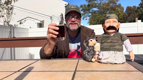 Pumpkin 🎃 Ale 2025 tasting!#trending #homebrewing