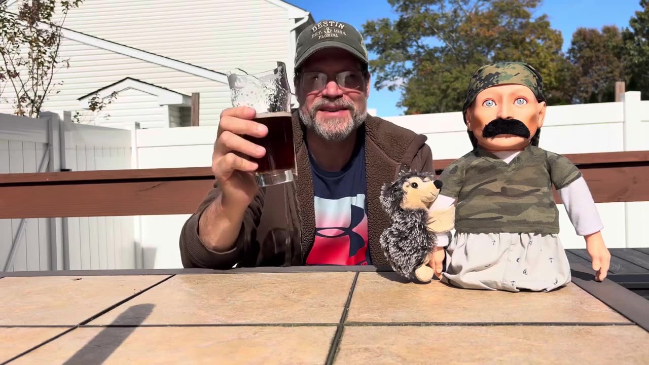 Pumpkin 🎃 Ale 2025 tasting!#trending #homebrewing