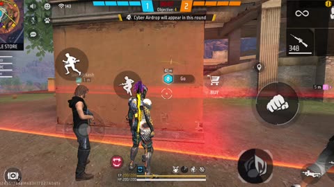 Free fire 🔥 max playing very well