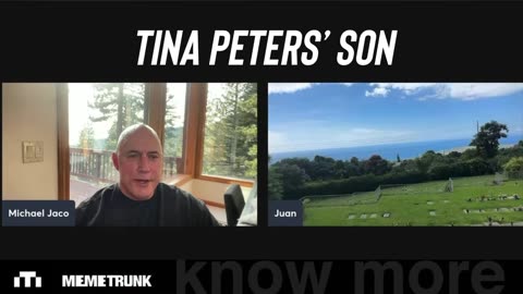 Tina Peters’ Son