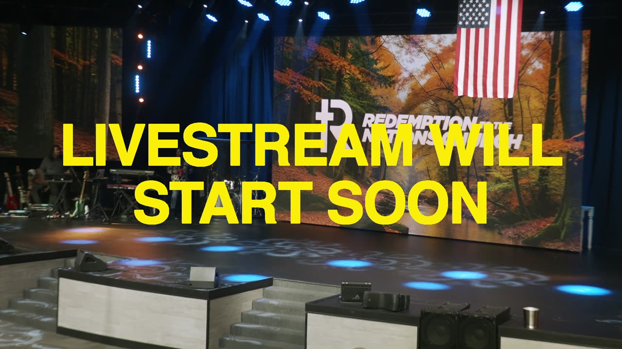 Redemption to the Nations | Livestream | Watch Now