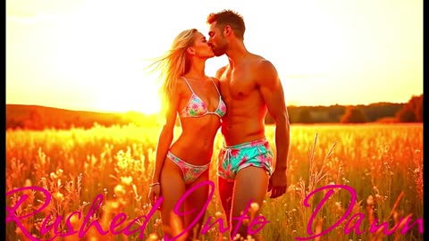 Electronic Music. Song We Rushed Into the Dawn..