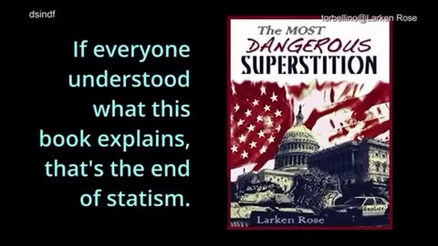 ⚠️ Die einzige und wahre Lösung von Larken Rose!