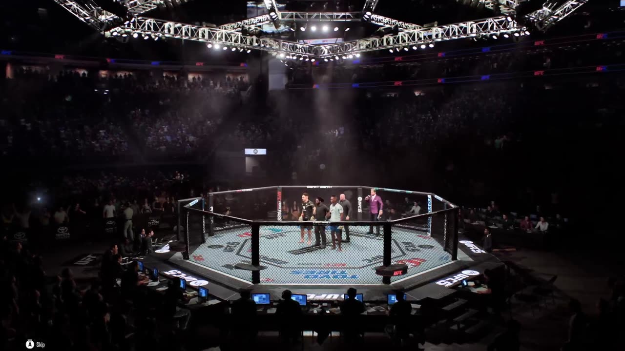 Israel Adesanya gets knocked out in one of the fastest finishes in UFC history.