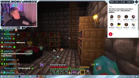 JimboZoomer Twitter space debate over the black community moving like a cult