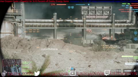 LilToastiVR's Battlefield Bloodbath - Who's Next? #LilToastiVR #BF6 #KillConfirm